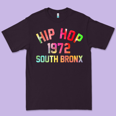 Hip Hop 1972 South Bronx Premium Tee Designed By Artisfamous