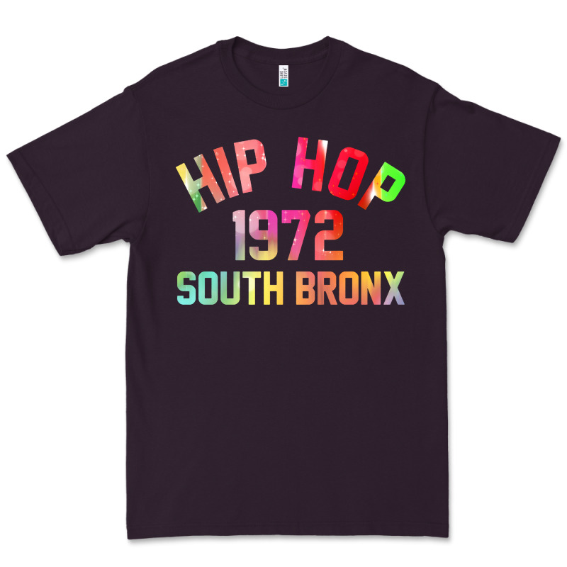 Hip Hop 1972 South Bronx Premium Tee by artisFamous | Teevron