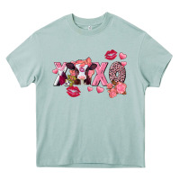 Arona Xoxo baby Cow Valentine's Day Heavy Core Tee - FaDigitalArtStudio