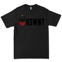 Black uswnt Premium Tee - artisFamous
