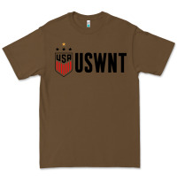 Cacao uswnt Premium Tee - artisFamous
