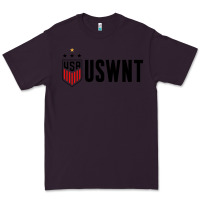 Plum uswnt Premium Tee - artisFamous
