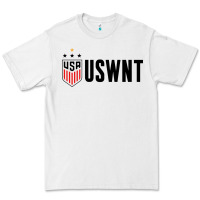 White uswnt Premium Tee - artisFamous