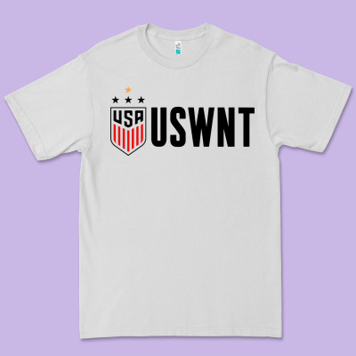 Uswnt Premium Tee Designed By Artisfamous
