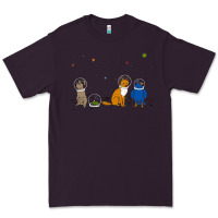 Plum do a barrel roll! Premium Tee - artisFamous