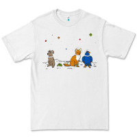 White do a barrel roll! Premium Tee - artisFamous