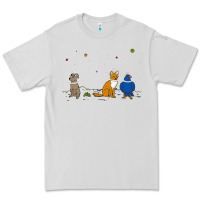 Dove Grey do a barrel roll! Premium Tee - artisFamous