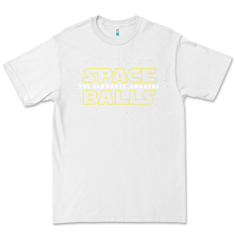 Spaceballs The Schwartz Awakens Premium Tee by artisFamous | Teevron