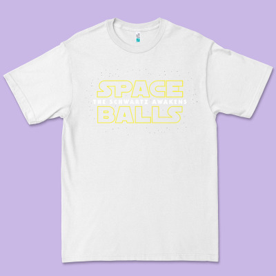 Spaceballs The Schwartz Awakens Premium Tee Designed By Artisfamous