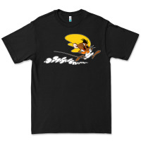Black speedy gonzales v taz bugs bunny mexico Premium Tee - artisFamous