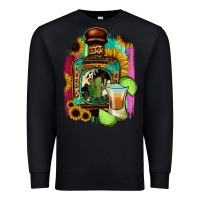 Black tequila and lime Premium Sweatshirt - Jasminsmagicworld