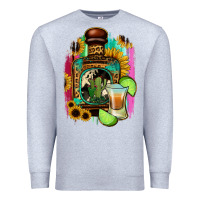 Heather Grey tequila and lime Premium Sweatshirt - Jasminsmagicworld