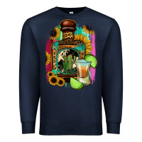 Navy tequila and lime Premium Sweatshirt - Jasminsmagicworld