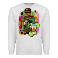 Oatmeal Heather tequila and lime Premium Sweatshirt - Jasminsmagicworld