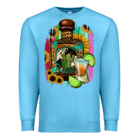 Ocean Blue tequila and lime Premium Sweatshirt - Jasminsmagicworld