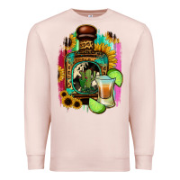 Pale Pink tequila and lime Premium Sweatshirt - Jasminsmagicworld