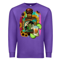 Purple tequila and lime Premium Sweatshirt - Jasminsmagicworld