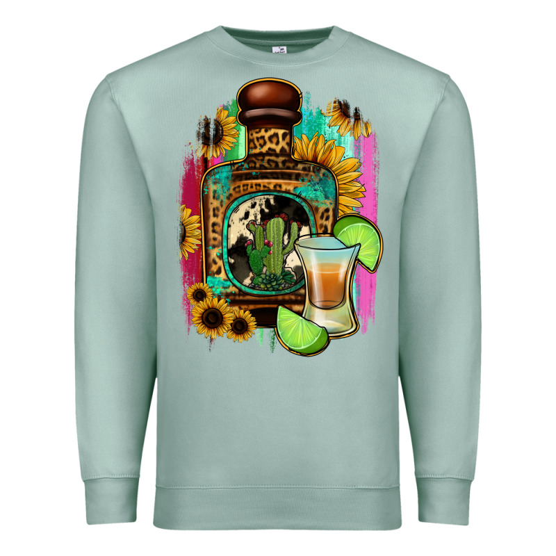 Tequila And Lime Premium Sweatshirt by Jasminsmagicworld | Teevron