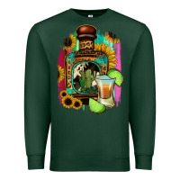 Sports Green tequila and lime Premium Sweatshirt - Jasminsmagicworld