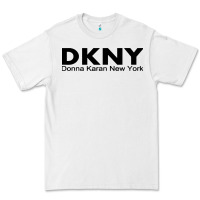 White dknys Premium Tee - artisFamous