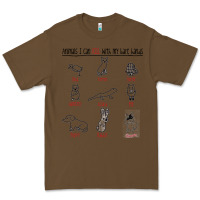Cacao animals i can kill with my bare hands Premium Tee - artisFamous