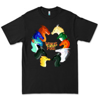 Black wings of fire Premium Tee - artisFamous