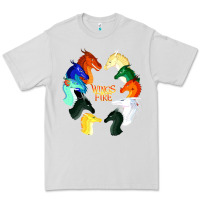 Dove Grey wings of fire Premium Tee - artisFamous