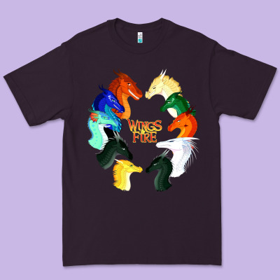 Wings Of Fire Premium Tee Designed By Artisfamous