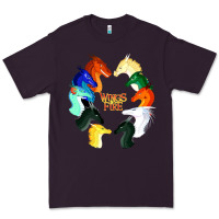 Plum wings of fire Premium Tee - artisFamous