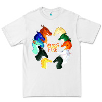 White wings of fire Premium Tee - artisFamous