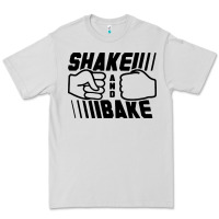Dove Grey shake and bake Premium Tee - artisFamous
