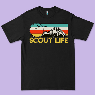 Scout Premium Tee Designed By Artisfamous