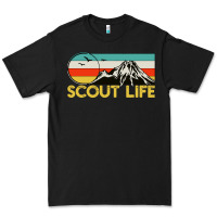 Black scout Premium Tee - artisFamous