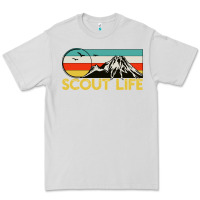 Dove Grey scout Premium Tee - artisFamous