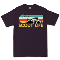 Plum scout Premium Tee - artisFamous
