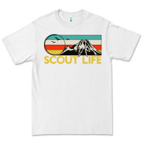 White scout Premium Tee - artisFamous