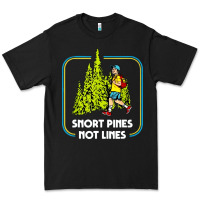 Black snort pines not lines funny boy going to school vintage Premium Tee - artisFamous