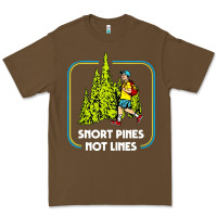 Cacao snort pines not lines funny boy going to school vintage Premium Tee - artisFamous