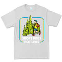 Dove Grey snort pines not lines funny boy going to school vintage Premium Tee - artisFamous