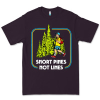 Plum snort pines not lines funny boy going to school vintage Premium Tee - artisFamous