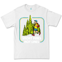 White snort pines not lines funny boy going to school vintage Premium Tee - artisFamous