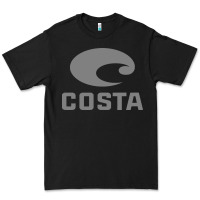 Black costa del mar Premium Tee - artisFamous