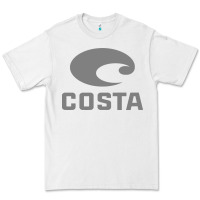 White costa del mar Premium Tee - artisFamous