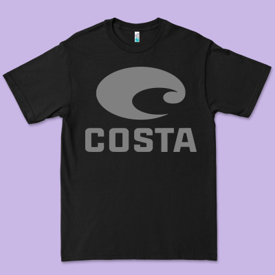 Costa Del Mar Premium Tee Designed By Artisfamous