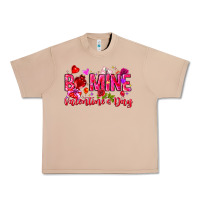 Burro Be Mine Valentines Day Urban Heavy Tee - CowhideDigitalArt