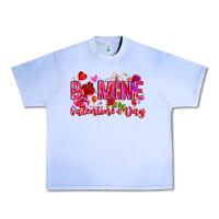 Grape Ice Be Mine Valentines Day Urban Heavy Tee - CowhideDigitalArt