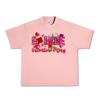 Salmon Be Mine Valentines Day Urban Heavy Tee - CowhideDigitalArt