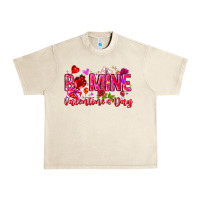 Be Mine Valentines Day Urban Heavy Tee | Teevron
