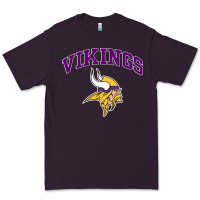 Plum vikings style Premium Tee - artisFamous