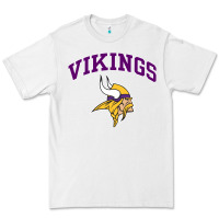 White vikings style Premium Tee - artisFamous